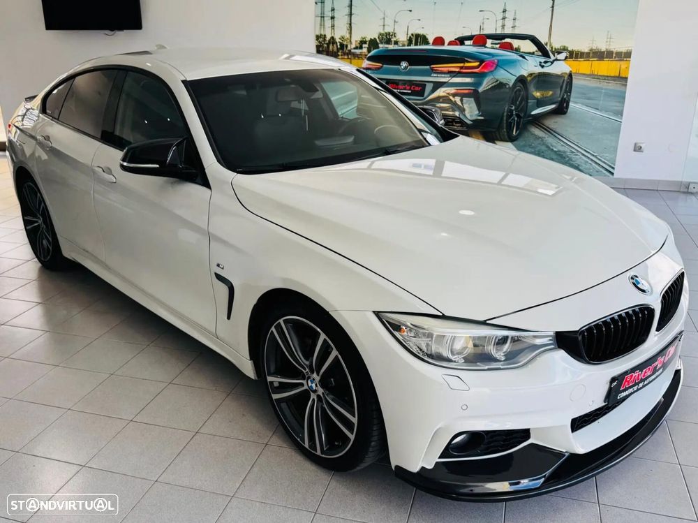 BMW 420 Gran Coupé d Pack M Auto - 6