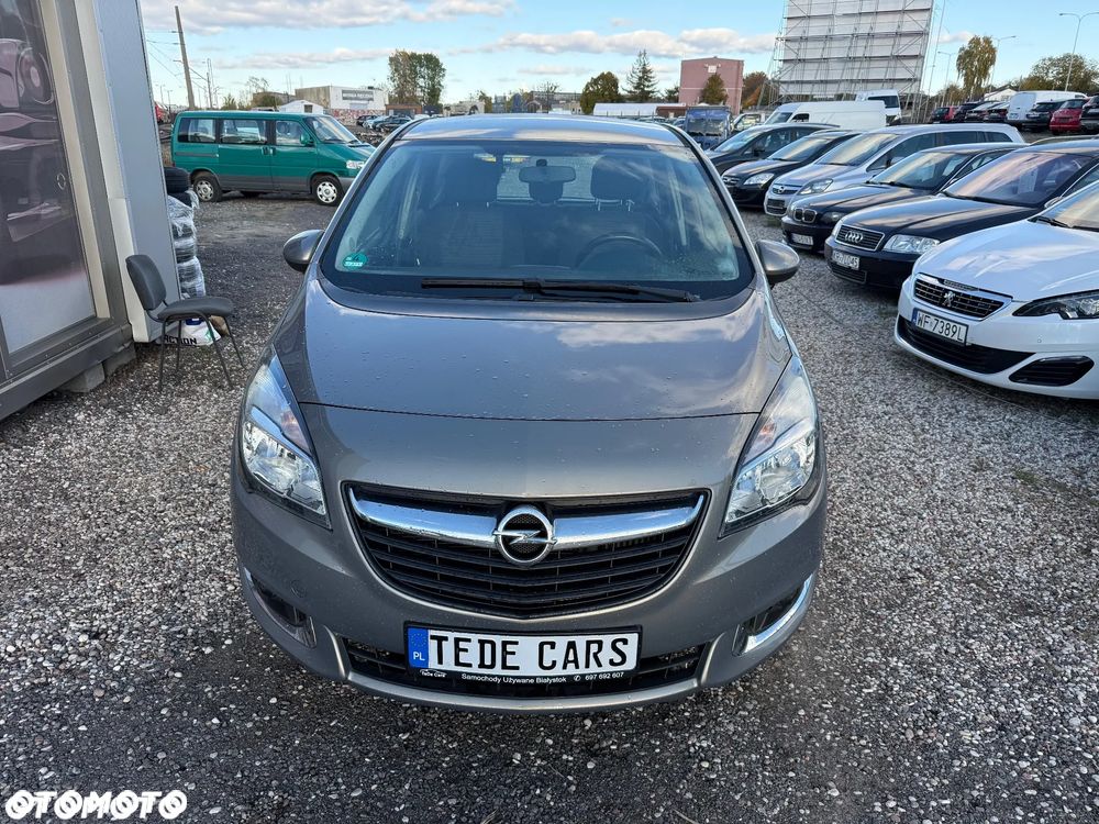 Opel Meriva - 9