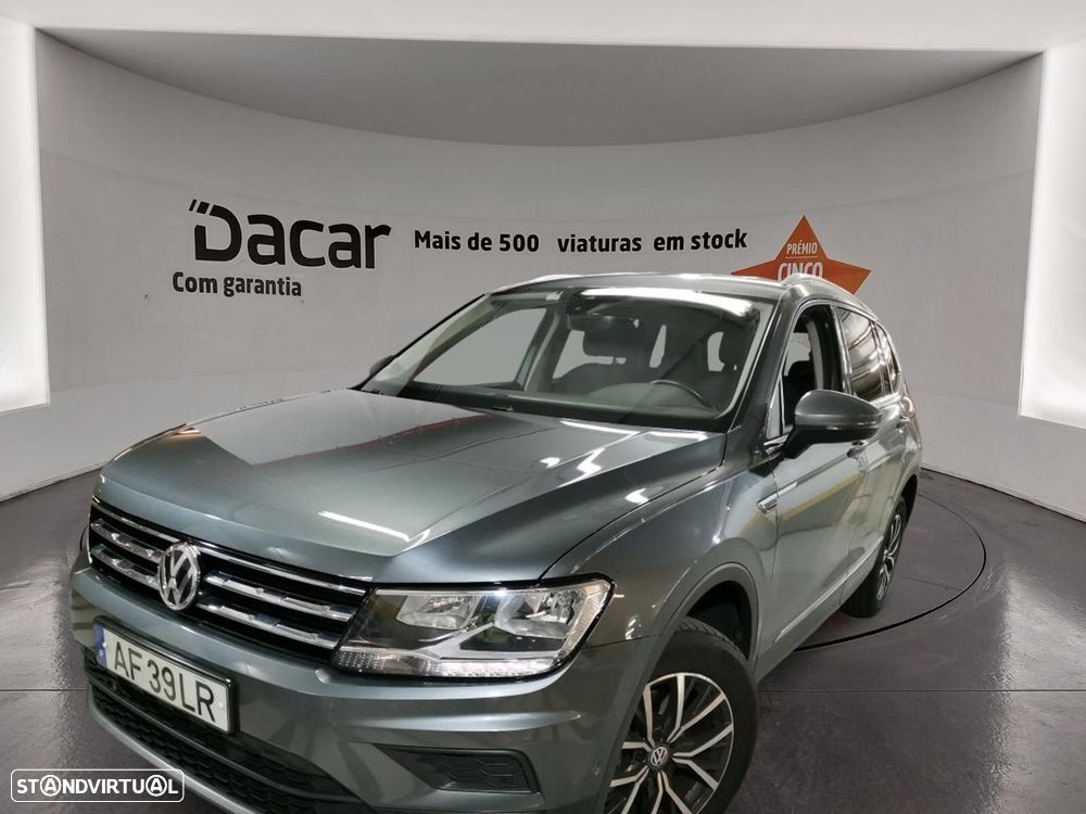 VW Tiguan Allspace 2.0 TDI Confortline DSG - 2