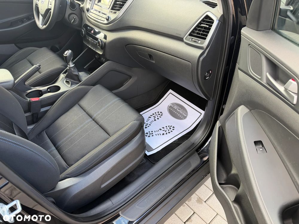 Hyundai Tucson blue 1.7 CRDi 2WD Classic - 19