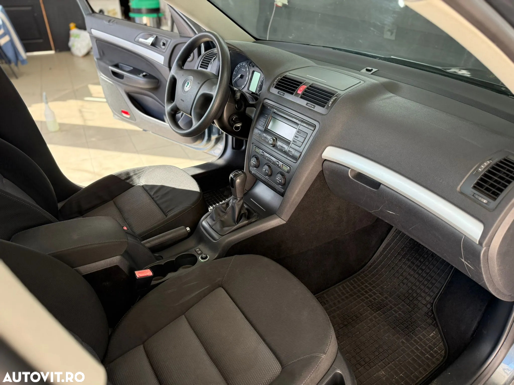Skoda Octavia Combi 1.9TDI Ambiente - 8