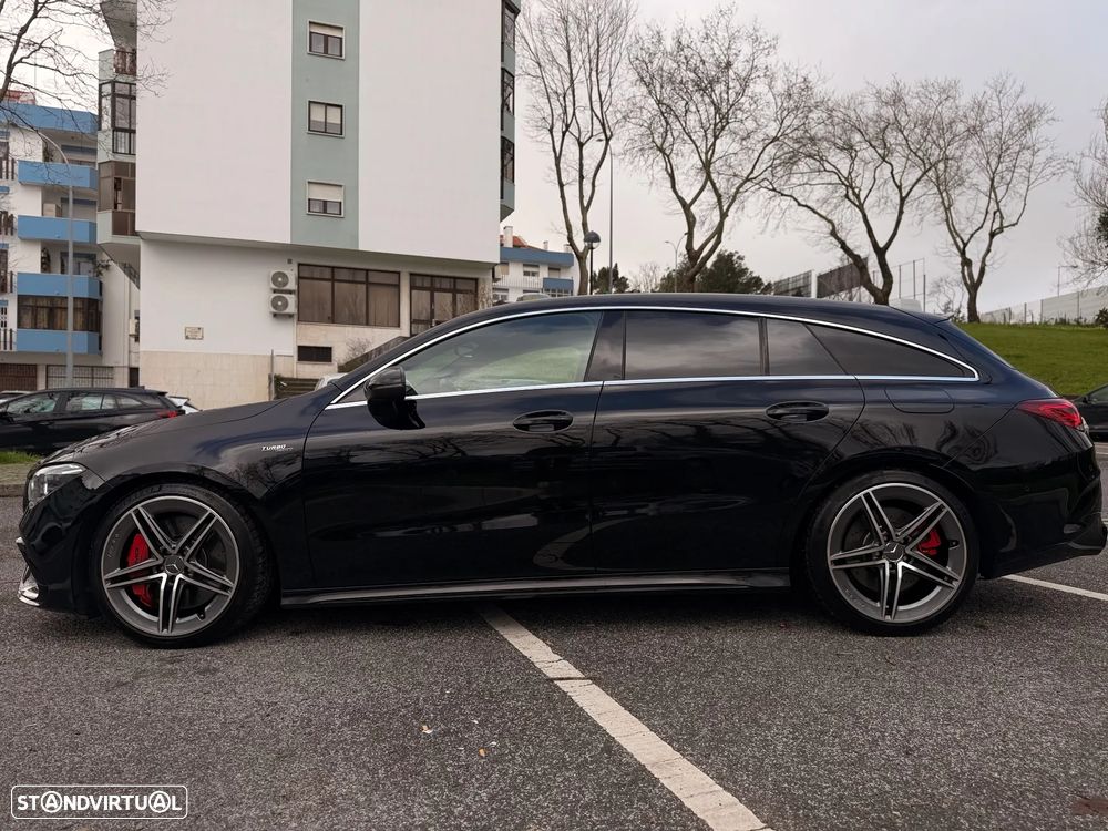 Mercedes-Benz CLA 45 AMG S 4Matic+ Speedshift 8G-D - 17