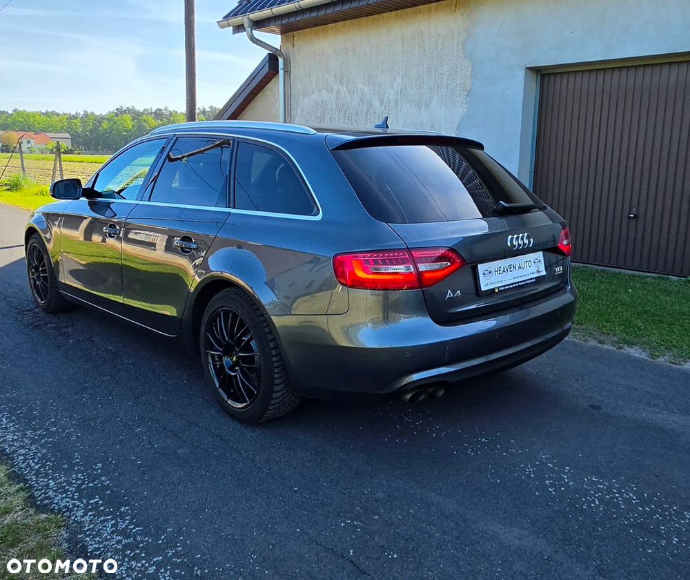Audi A4 Avant 2.0 TDI DPF quattro S line Sportpaket - 5