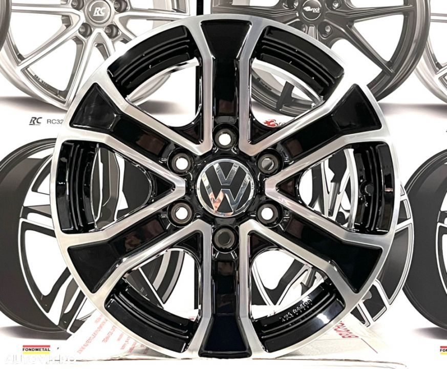 Jante Vw Crafter , noi, 16 inch , speciale de greutate - 1