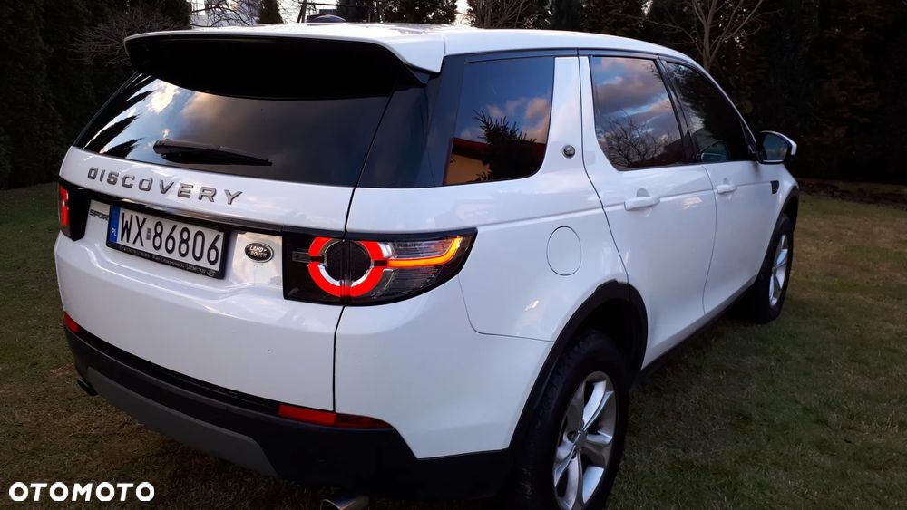 Land Rover Discovery Sport 2.0 TD4 SE - 7