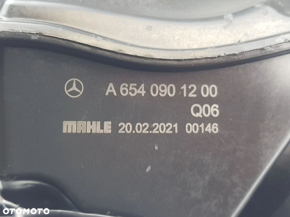 NOWY ORYGINALNY Przewód Rura Dolot powietrza Mercedes w213 A6540901200 - 10