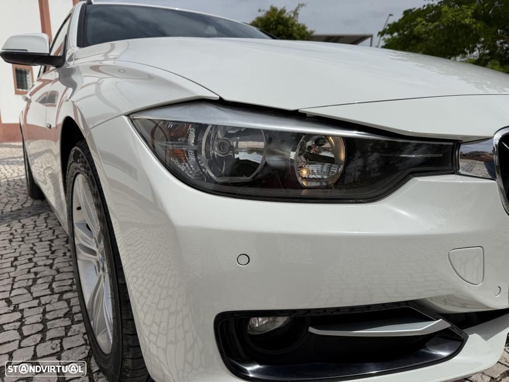 BMW 318 d Auto Line Sport - 8