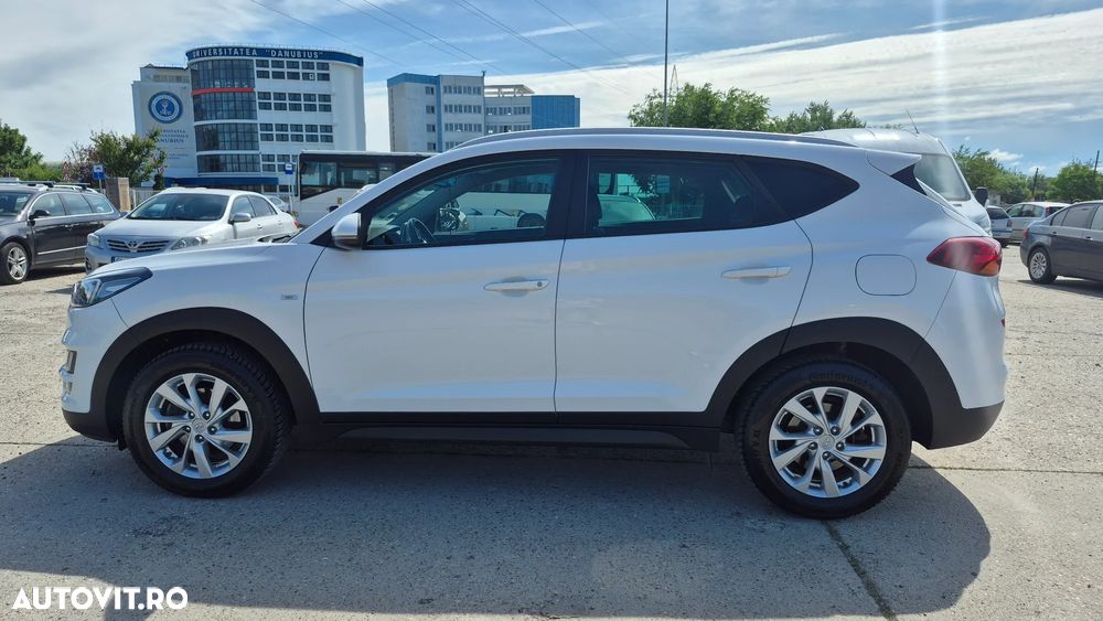 Hyundai Tucson 1.6 CRDi 48V-Hybrid 2WD DCT Prime - 4