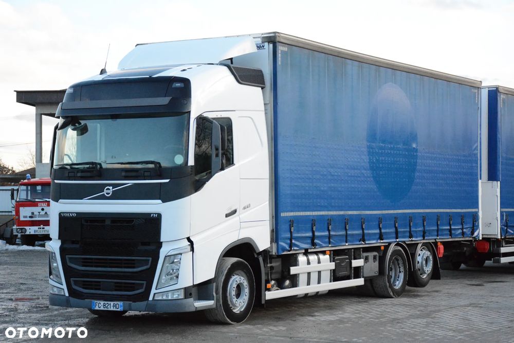 Volvo FH 460 / 2017r / Tandem / Przejazdowy / Mega / 120m3 / Podnoszony dach - 9