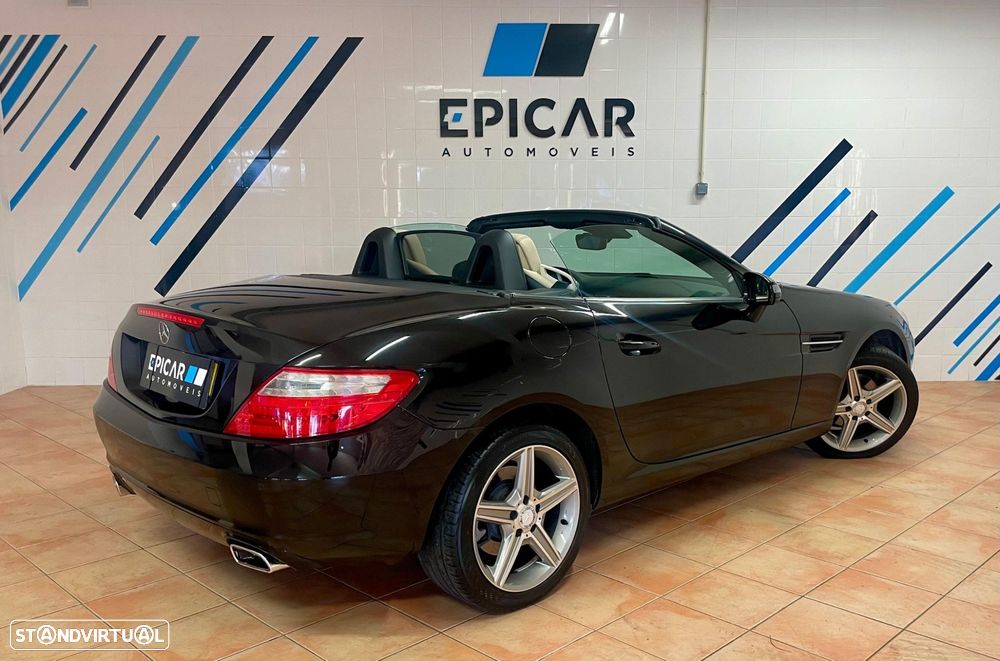 Mercedes-Benz SLK 200 BE Aut. - 7