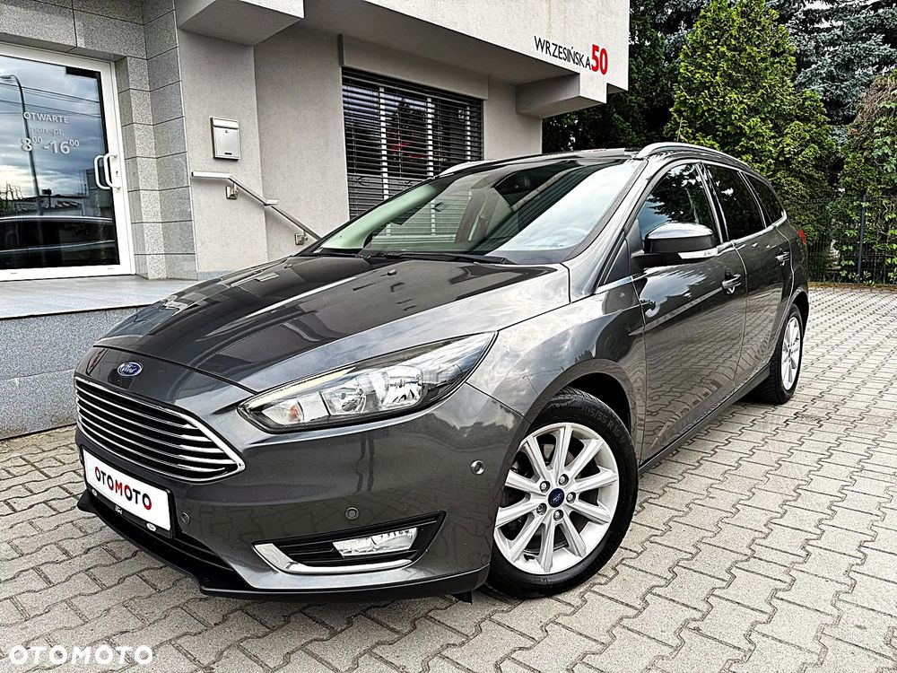 Ford Focus 1.5 TDCi DPF Start-Stopp-System Titanium - 2