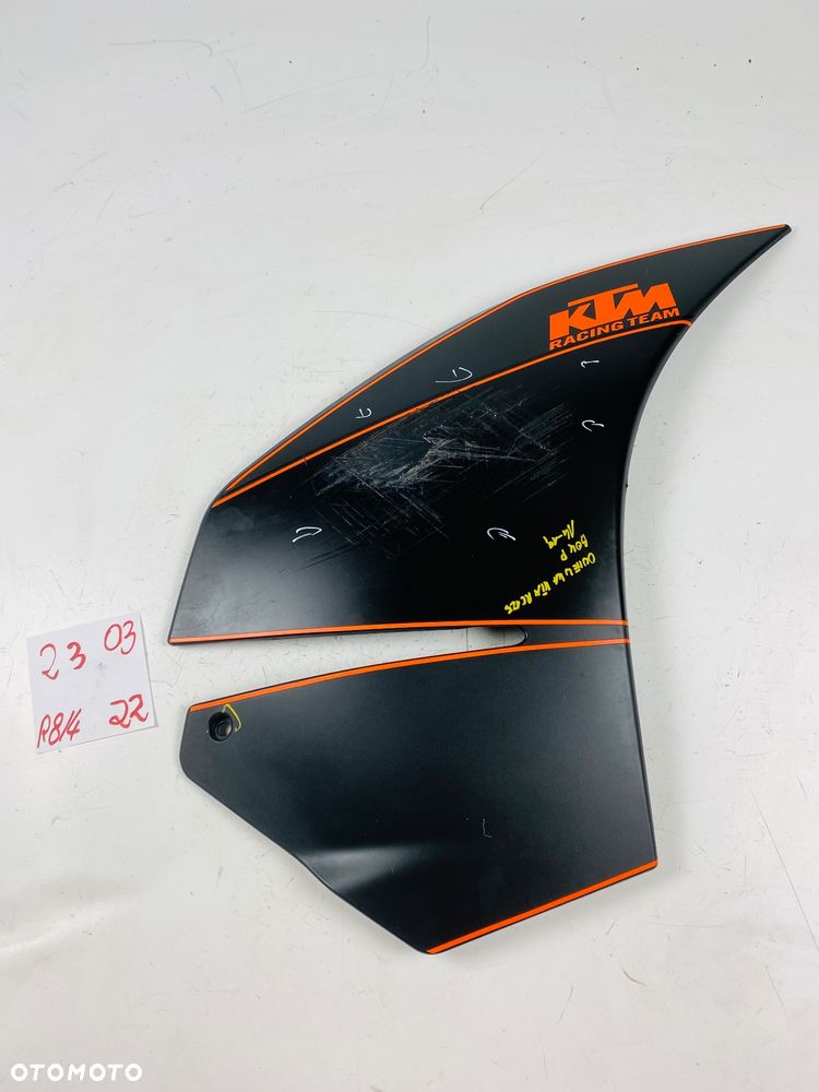 KTM RC 125 390 14-19 owiewka boczek bok prawy - 1