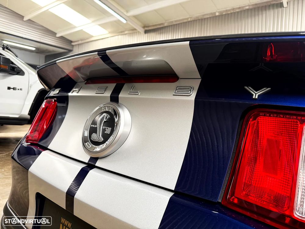 Ford Mustang Shelby GT500 Cabrio 5.4 V8 - 45