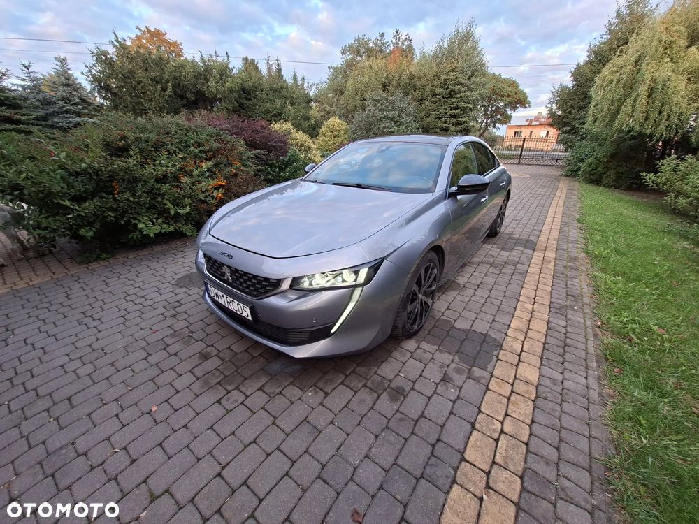 Peugeot 508 2.0 BlueHDi GT Line S&S EAT8 - 24
