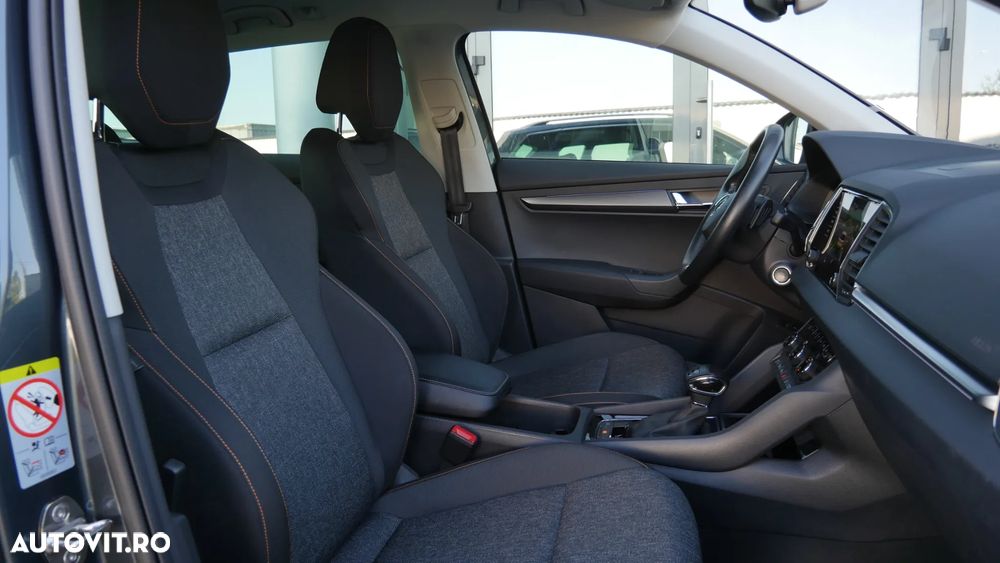 Skoda Karoq 2.0 TDI SCR 4x4 DSG Clever - 17