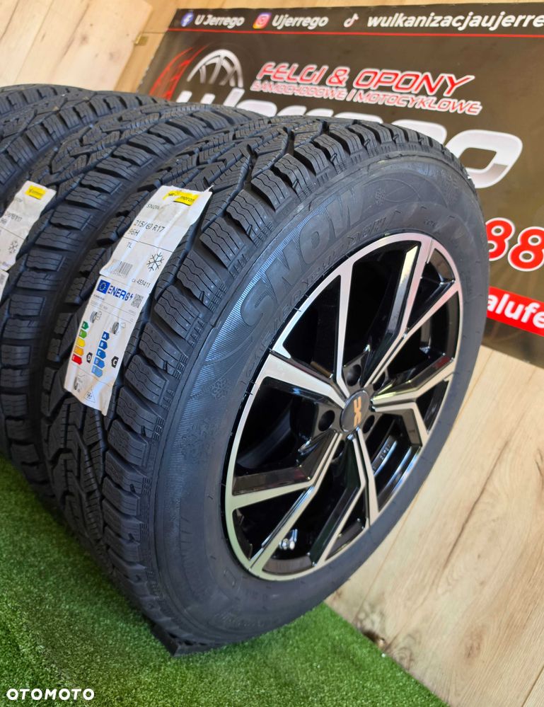 Koła zimowe DACIA DUSTER/BIGSTER 17x5x114,3 -  Kormoran Snow 215/65/R17 + TPMS - 9