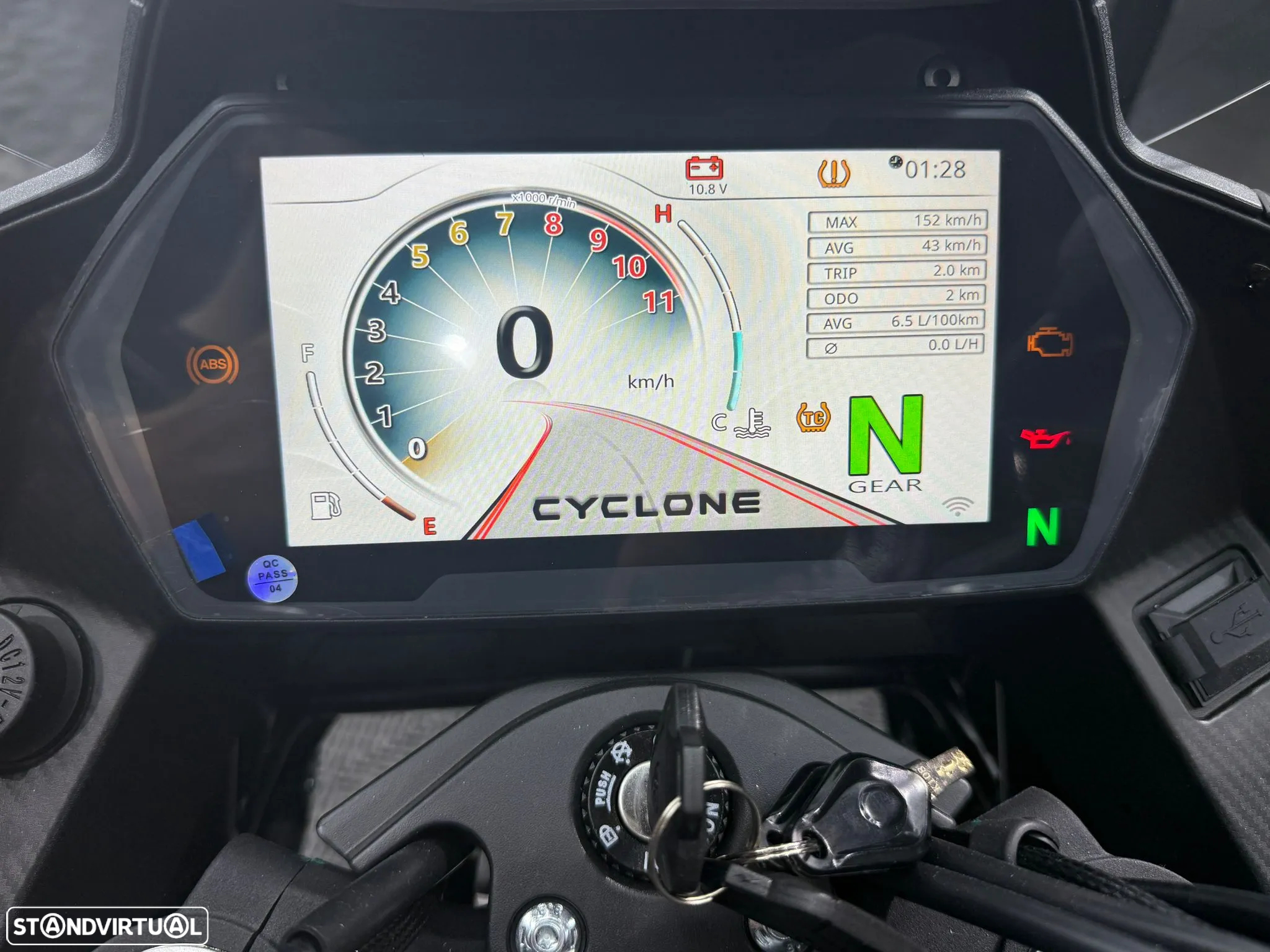 Cyclone RX600 (CAMPANHA 0% JUROS) - 6