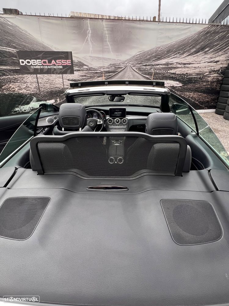 Mercedes-Benz C 220 d Cabrio 4Matic 9G-Tronic AMG Line Plus - 21