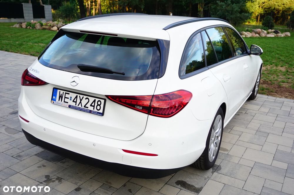 Mercedes-Benz Klasa C 220 d mHEV - 14