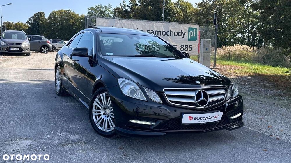 Mercedes-Benz Klasa E - 7