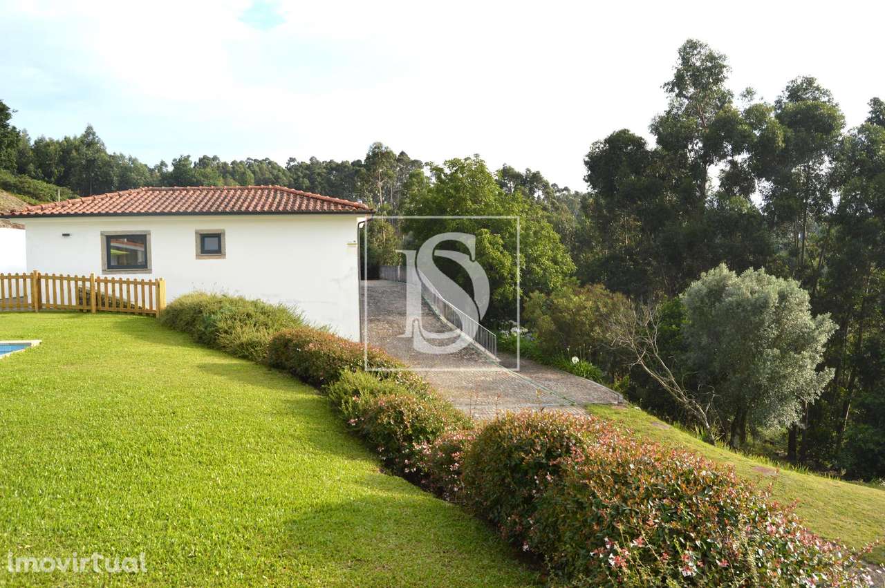 Moradia Isolada T3+1, em Serdedelo, Ponte de Lima - Grande imagem: 4/28