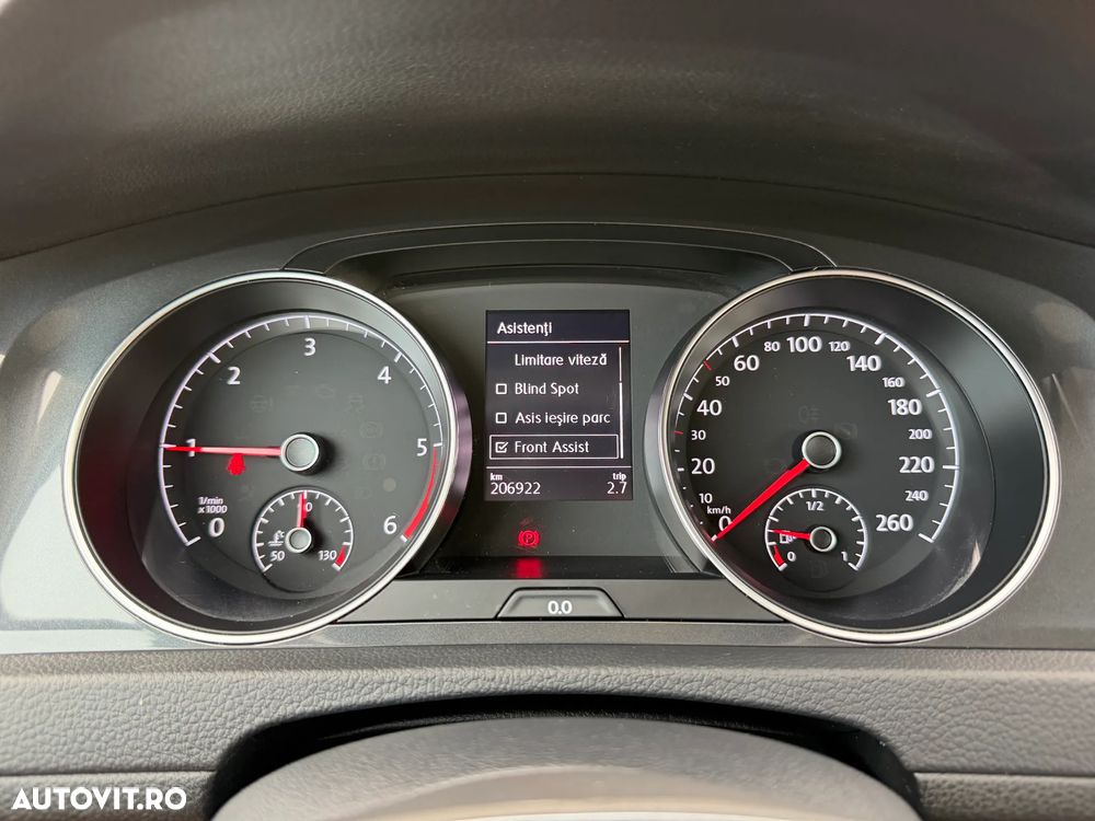 Volkswagen Golf 1.6 TDI DSG Highline - 13