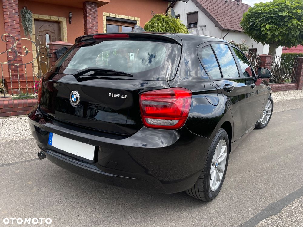 BMW Seria 1 118d DPF Edition Lifestyle - 23
