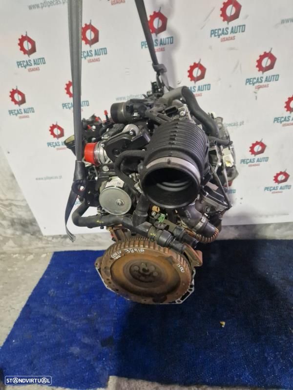Motor Combustão Renault Clio Iv Caixa - 3