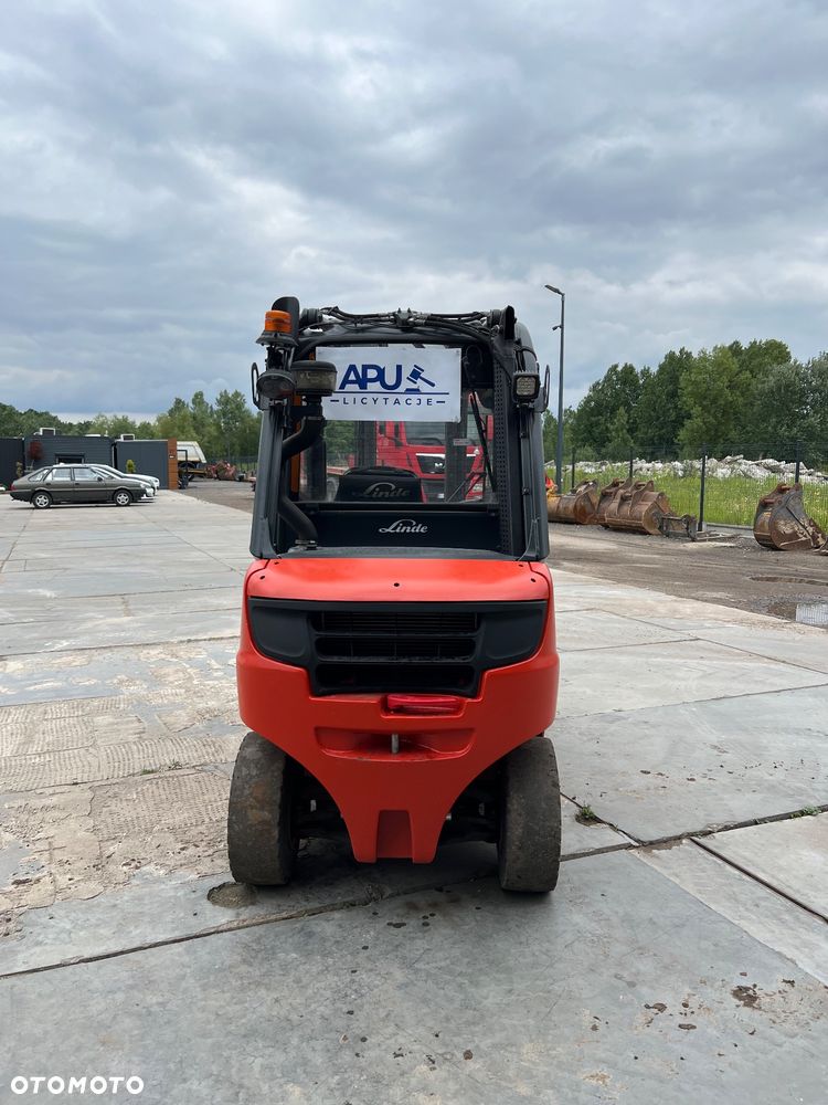 Linde H25D-02 - 4