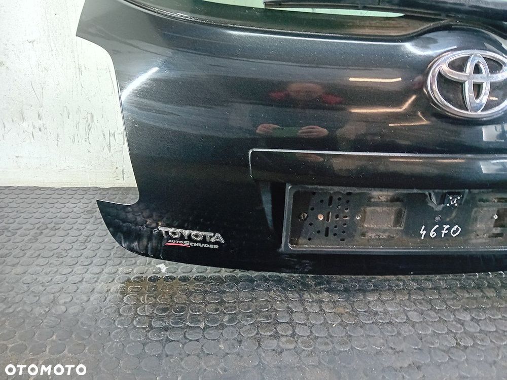 KLAPA BAGAŻNIKA TOYOTA AURIS I 209 HATCHBACK - 6