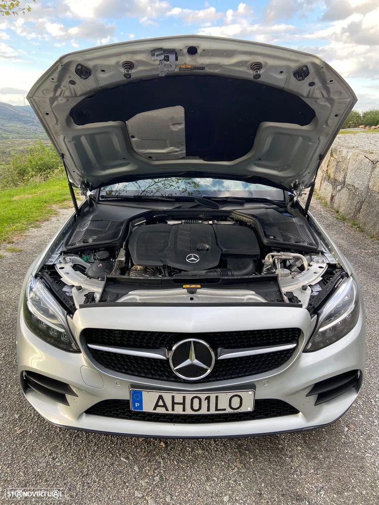 Mercedes-Benz C 300 de AMG Line - 14