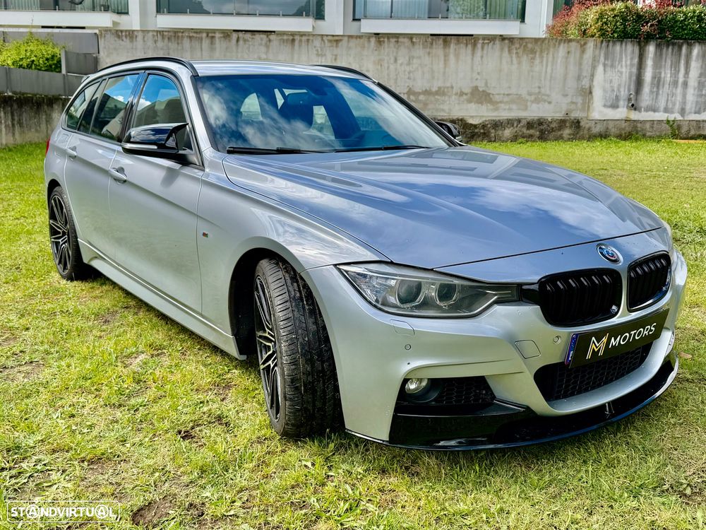 BMW 320 d Auto Pack M - 26