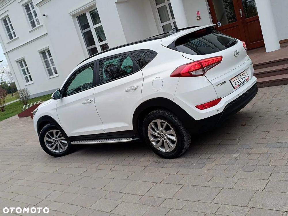 Hyundai Tucson blue 1.7 CRDi 2WD Passion Plus - 12