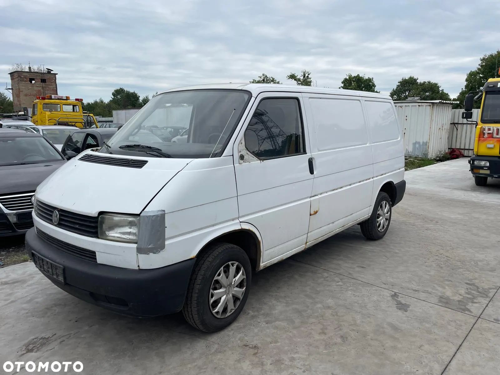 VW Transporter T4  NA CZĘŚCI !!! - 1