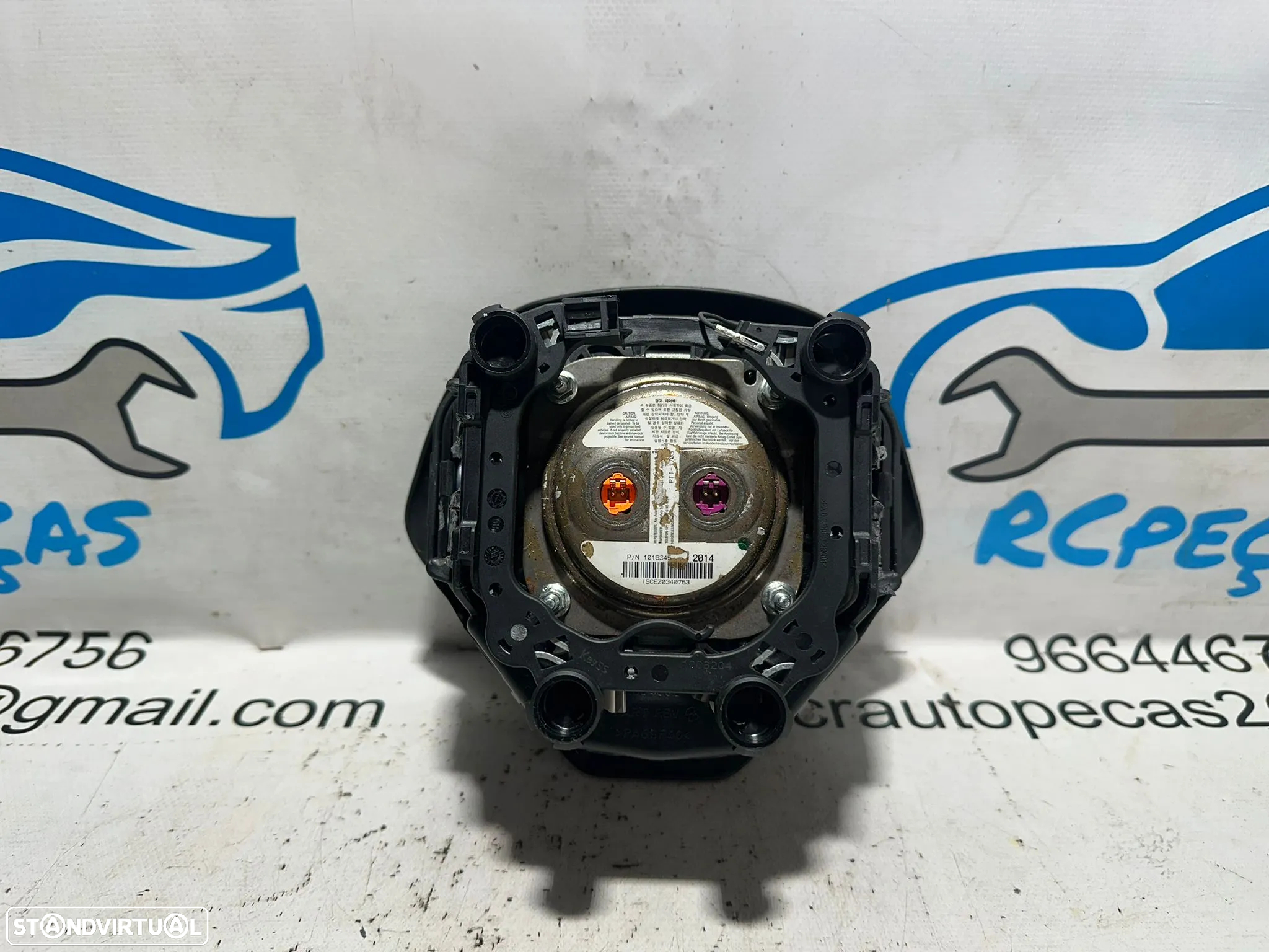 .Airbag Volante Guiador Original Alfa Romeo Mito Giulietta 01561068000 - 7