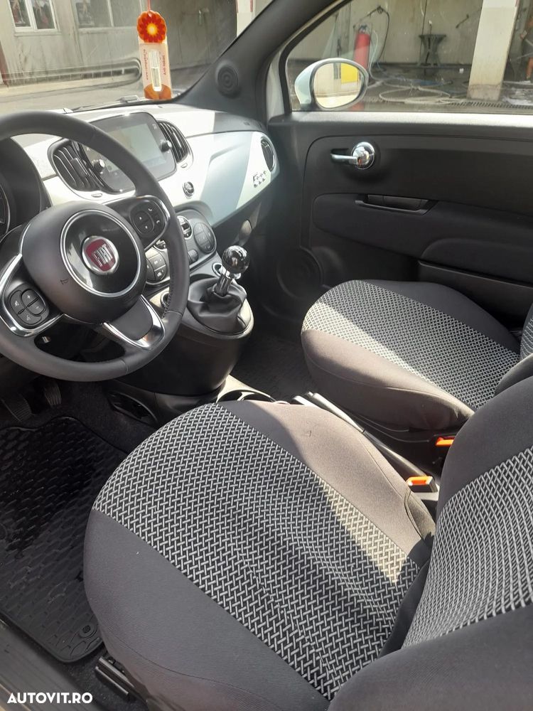 Fiat 500 Cabrio MHEV 1.0 Dolcevita - 14