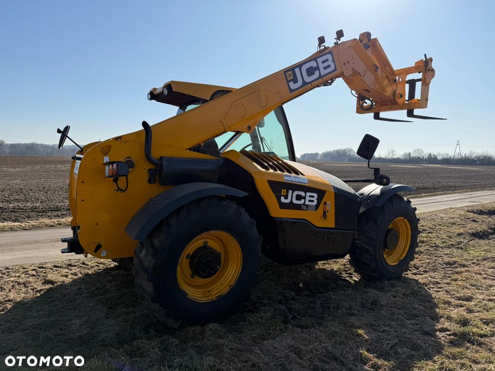 JCB Ładowarka teleskopowa Jcb 531-70 AGRI PLUS 2014 ROK Bardzo dobrze utrzymana 7 Metrów 3,1 Tony Klimatyzacja Ładna ładowarka - 12