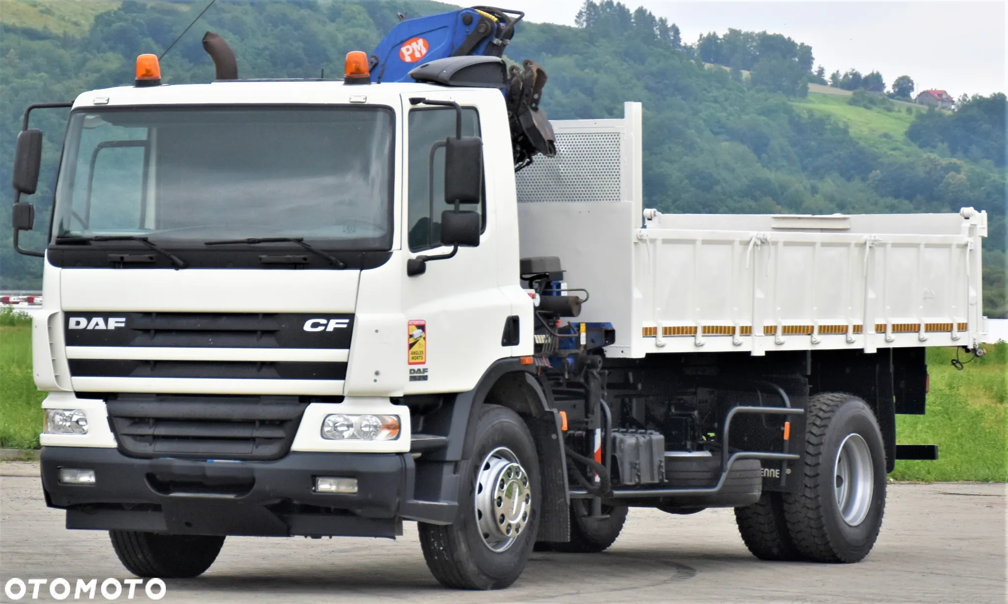 DAF CF 75.310* Wywrotka 5,10m + PM 12.5 S*STAN BDB - 4