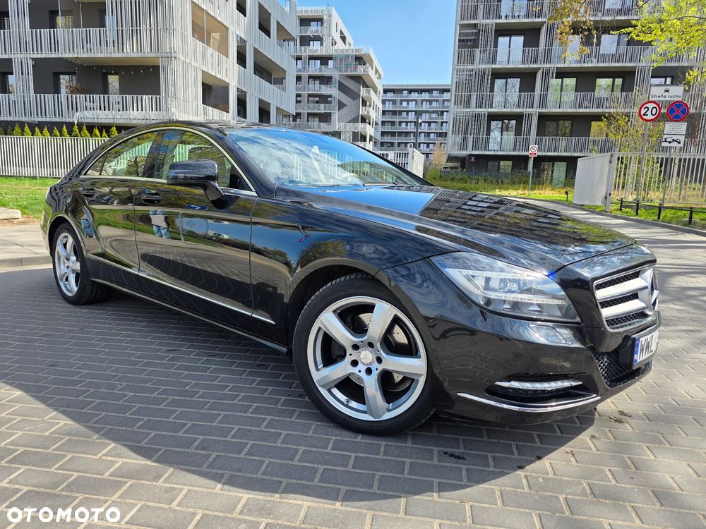 Mercedes-Benz CLS 250 CDI BlueEff - 1