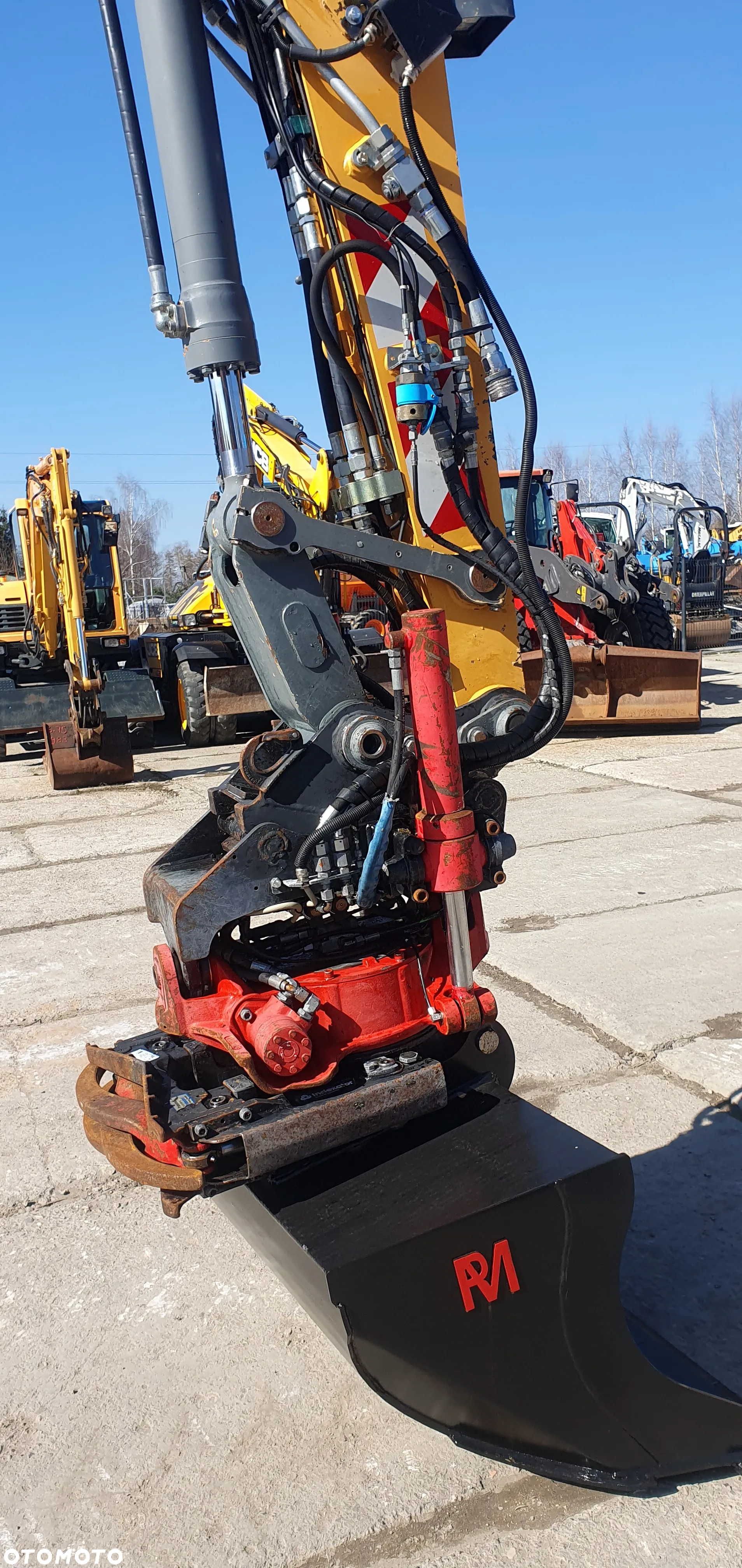 Liebherr A912 compact z rototiltem - 7