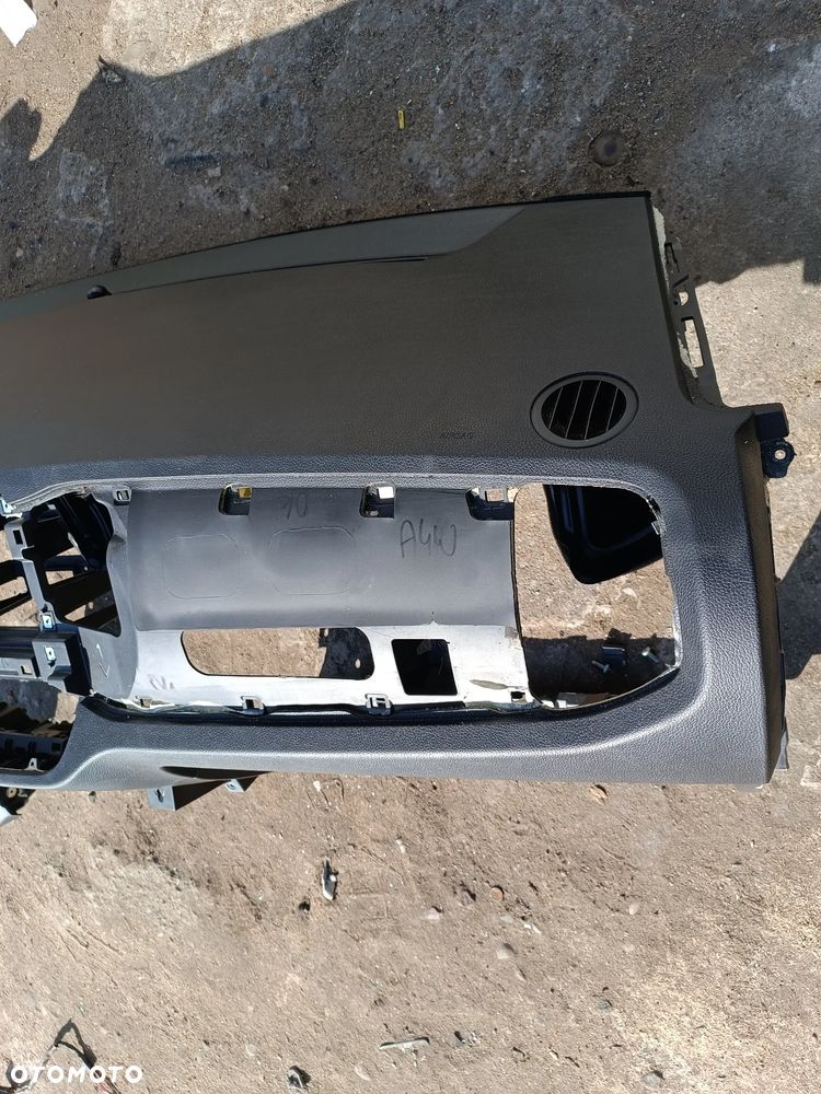 KIA SPORTAGE III 3 DESKA ROZDZIELCZA KONSOLA  AIRBAG  KOMPLET - 3