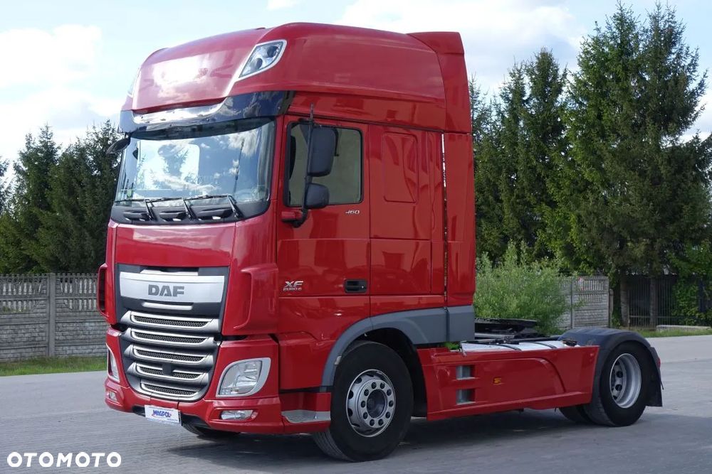 DAF XF 460 / SUPER SPACE CAB / STANDARD / AUTOMAT / INTARDER / LODÓWKA / NAWIGACJA GPS - 1