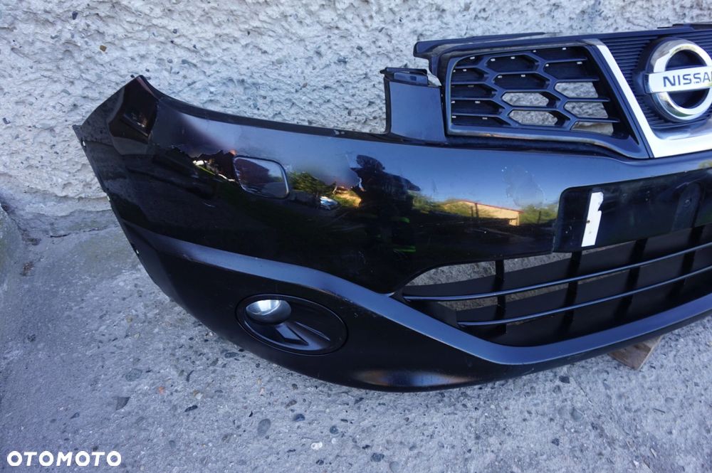 ZDERZAK PRZEDNI NISSAN QASHQAI J10 LIFT 10/13r SPRYSKI - 5