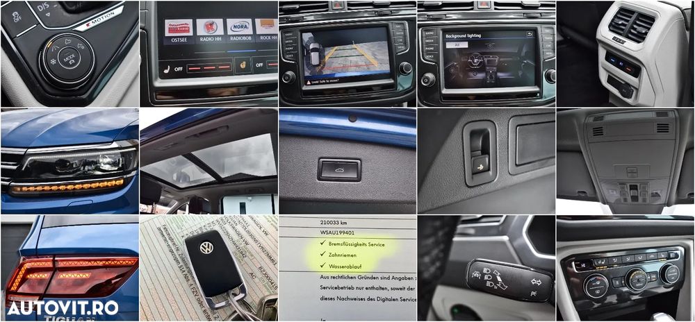 Volkswagen Tiguan 2.0 TDI SCR 4MOTION (BlueMotion Techn.) DSG Comfortline - 8