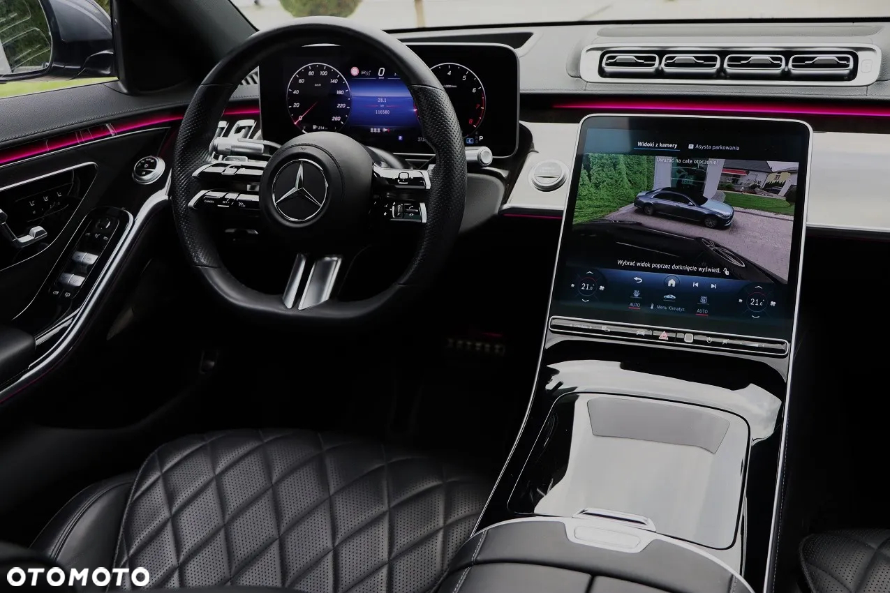 Mercedes-Benz Klasa S 450 4Matic L 9G-TRONIC - 15
