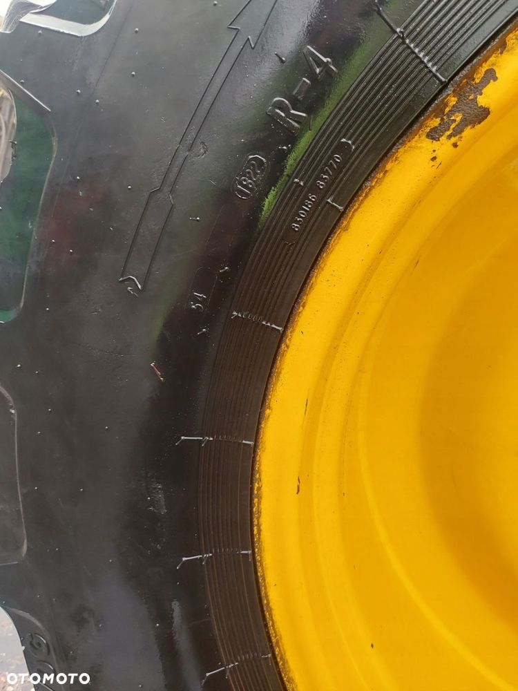 KOŁA OPONY MITAS 440/70 R28 FELGI R28 5 SZPILEK 19,5CM 28XW14L JCB 540-70 - 10