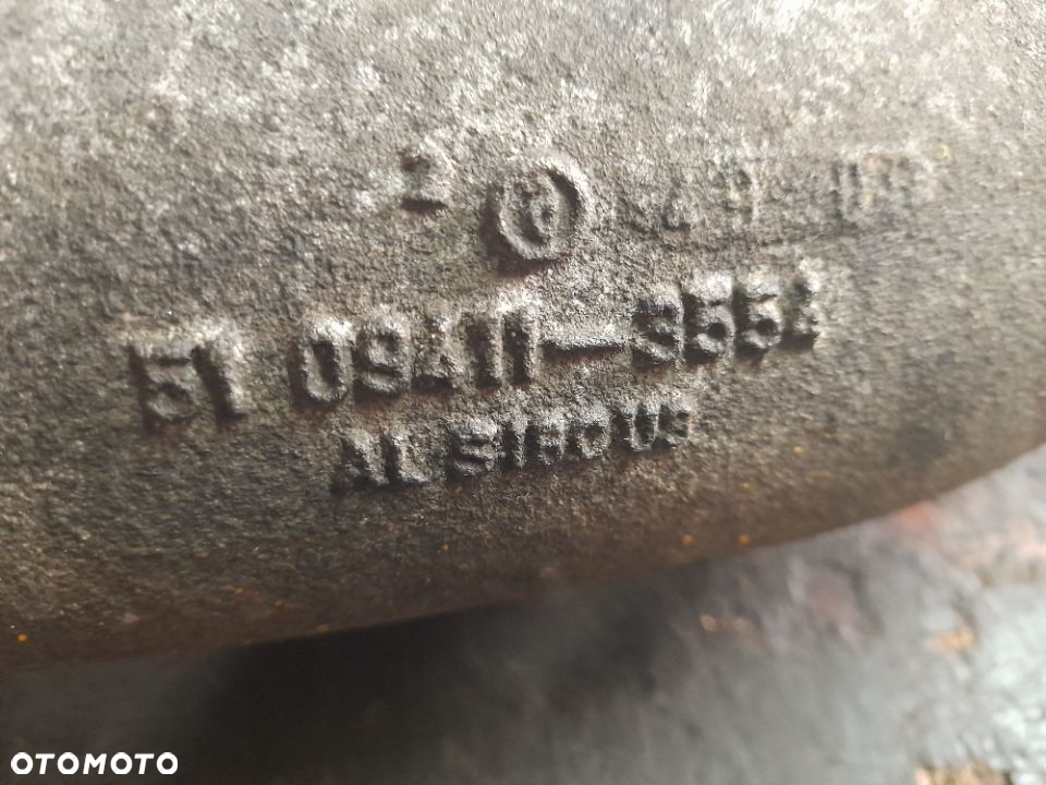 RURA INTERCOOLERA  MAN TGA TGX TGS 51094113495 - 7