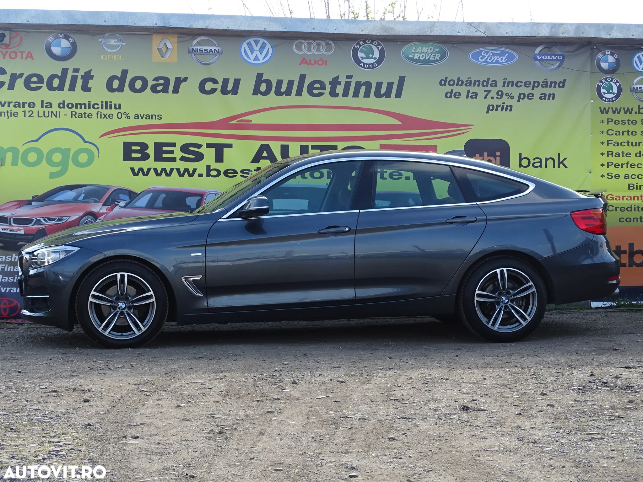 BMW Seria 3 320d GT Aut. Luxury Line - 5