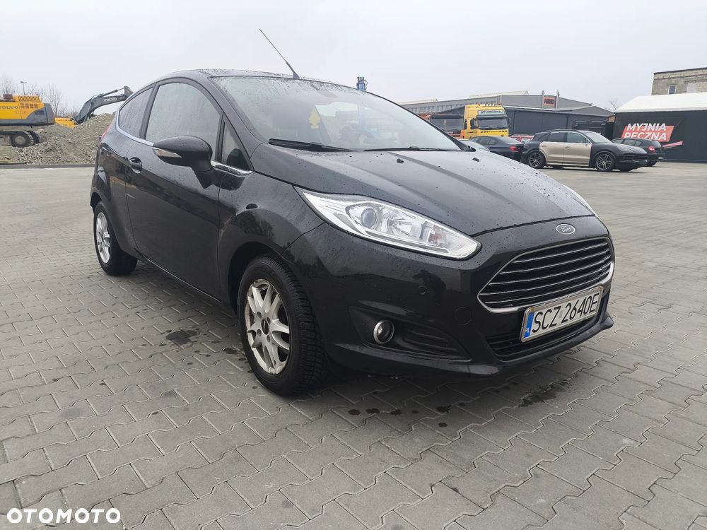 Ford Fiesta 1.6 TDCi Titanium - 2