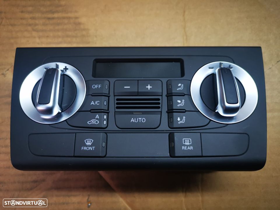 AUDI A3 8P BUTAO COMANDO AC CLIMATRONIC  S001 - 1